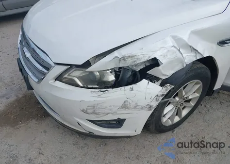 2011 Ford Taurus Limited from USA, damaged, VIN 1FAHP2FW4BG123080
